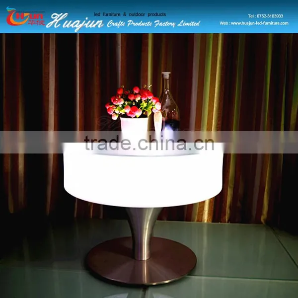 Color Changing Rechargeable Led Fancy Coffee Table for Bar Use photo-2