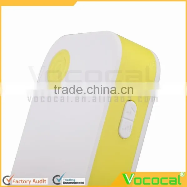 Forecum4f 36 Melody LED Light Flashing Wireless Doorbell Digital Door Chime Transmitter + 2 Pcs Receiver photo-4