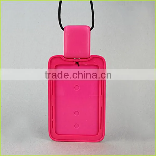 Food Grade Silicone & PVC Made Suitable for Students,worker,businessman,travellers Using Card Holder Plastic photo-3