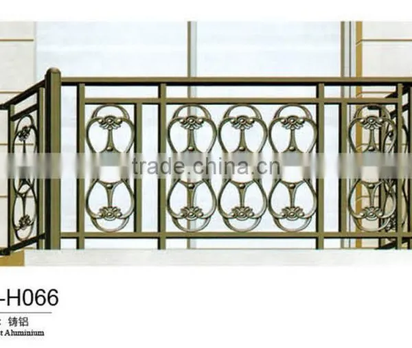 Outdoor Luxury Aluminum Metal Balcony Railing photo-6