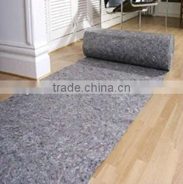 Eco-Friendly Wool Felt Carpet ISO SGS ROHS