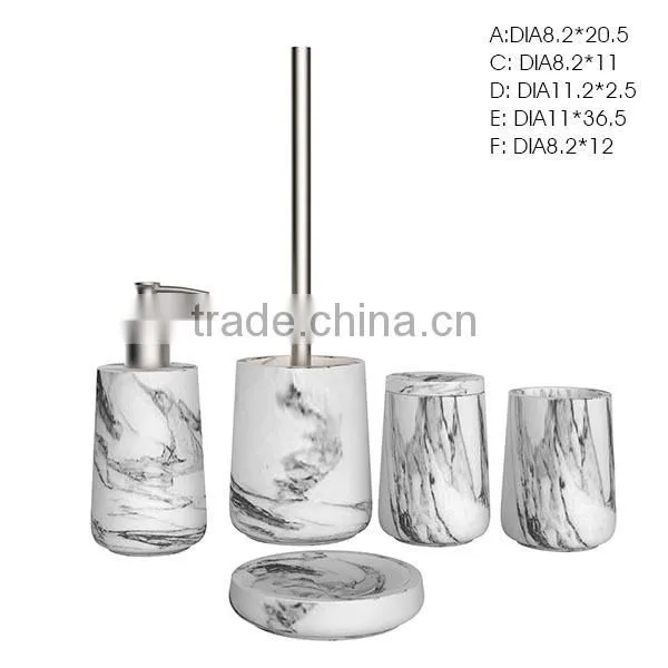 Classical Pattern Concrete/cement Bathroom Accessories Sets,best Selling China Bathroom Accessories photo-4