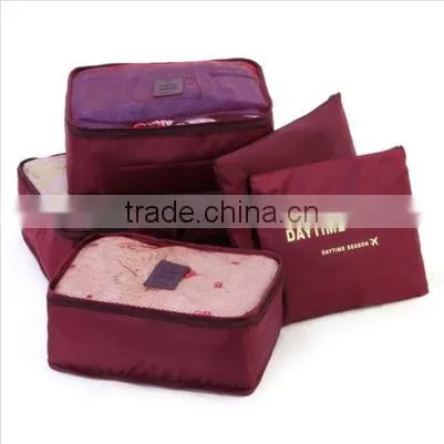 Wholesale Stock Small Order Business Trip Clothes Finishing Storage Bag photo-6