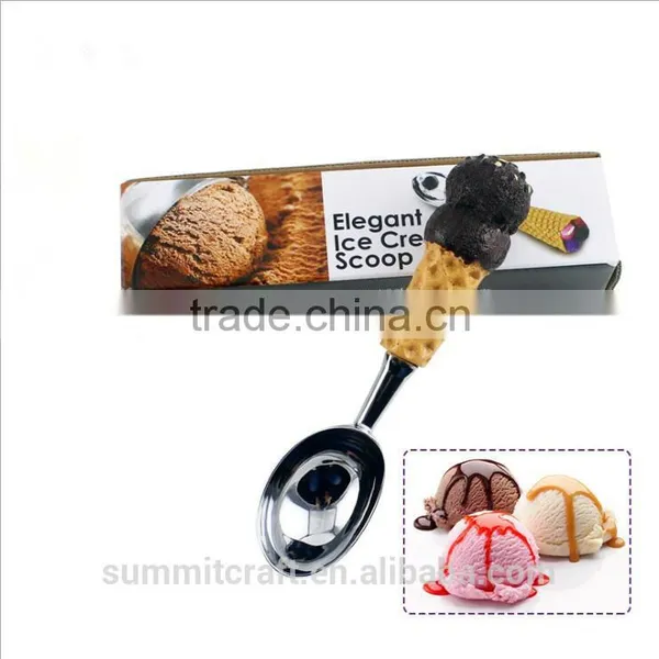 Wholesale Cute Resin Handle Ice Cream Scoop photo-5
