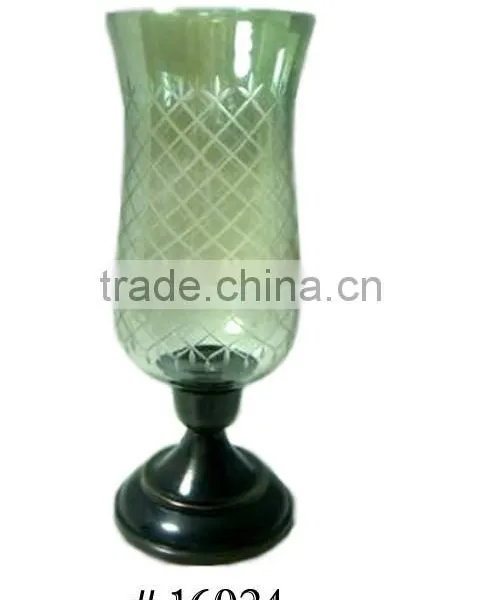 Hurricane Candle Pillar Holder photo-2