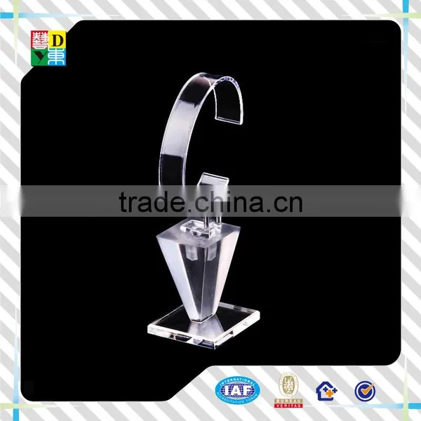 2015 Newest Design Acrylic Watch Display Stand Custom Acrylic Display Stand for Watch PMMA Material Acrylic Watch Show Stand photo-5