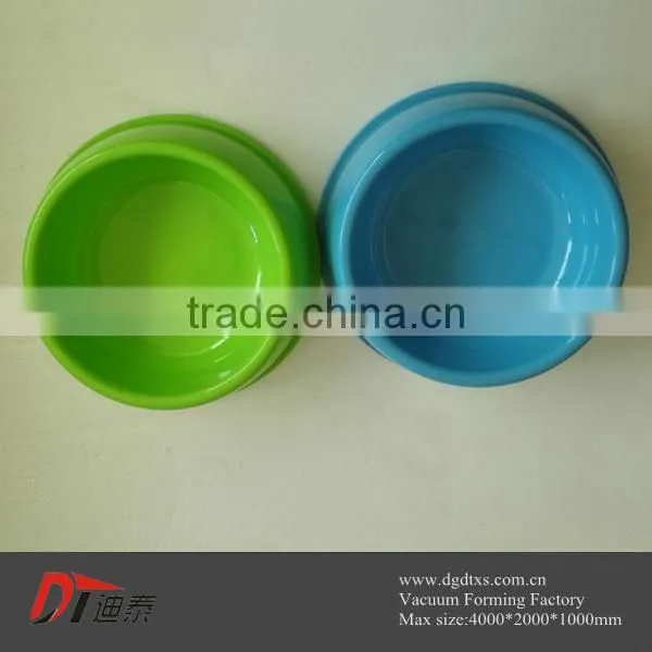 OEM Green Plastic Blister PET Bowl by Vacuum Forming photo-5