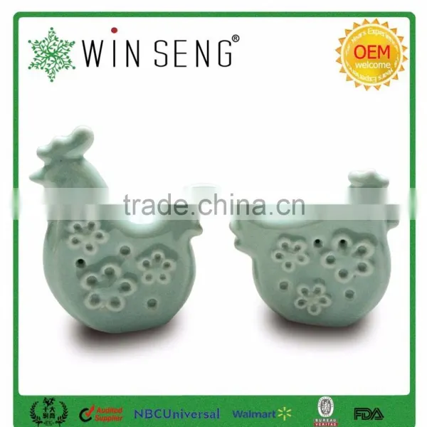 Customized Porcelain Garden Decoration Chicken photo-2