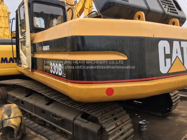 Бывший экскаватор Caterpillar 330BL из экскаватора Cat 330BL photo-5