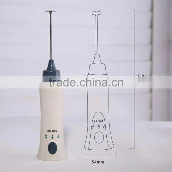 Electric Mini Kitchen Stirrer Milk Frother Coffee Cappuccino Egg Milkshake Mixer photo-2