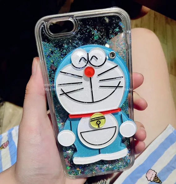 Cute Cartoon Mirror Cell Phone Back Cover Shell Soft Silicone Mobile Phone Cases for IPhone7/7Plus/6/6s/6plus/6splus photo-4