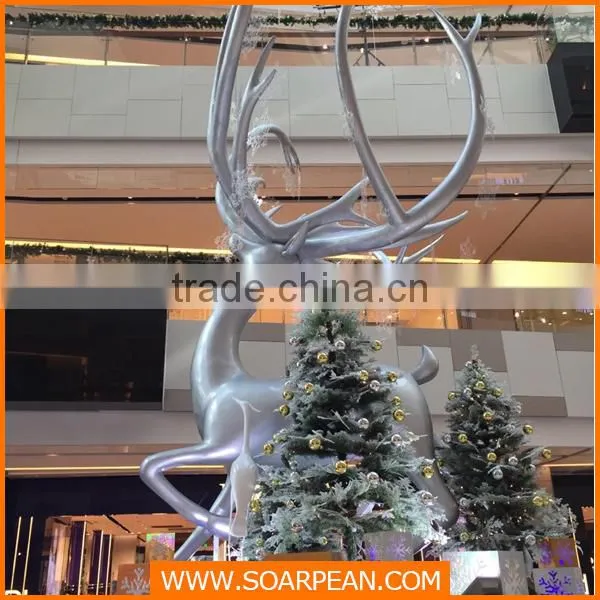 New Product Outdoor Ornament Christmas Deer Life Size Reindeer photo-3
