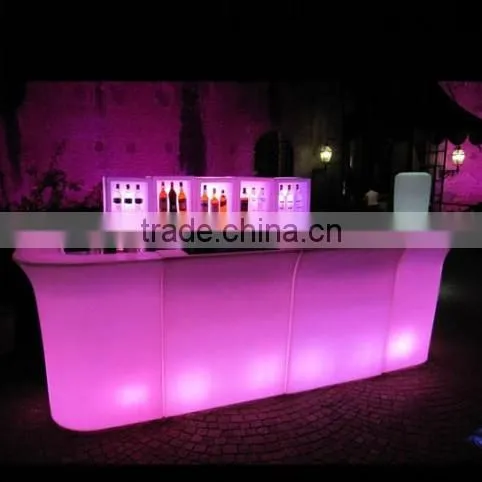Bar Counter / Led Bar Table / Led Lighted Table / Portable Bar photo-5