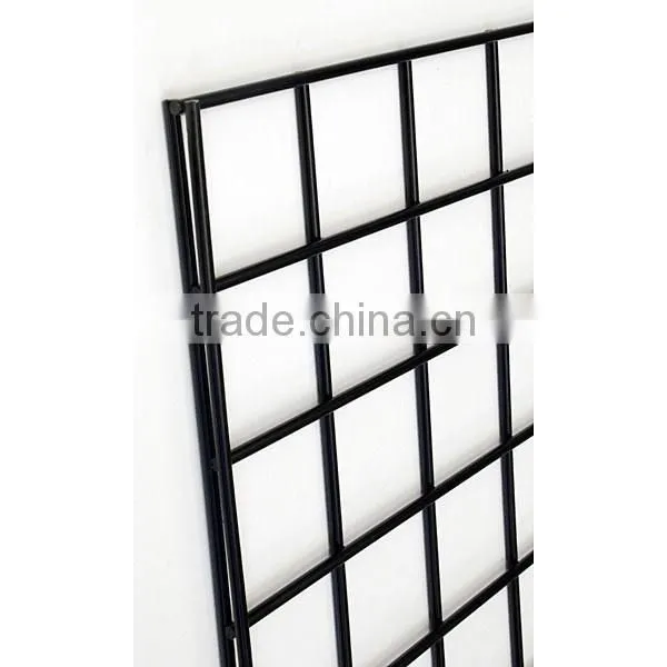 Gridwall Panel 2'w X6'h-black