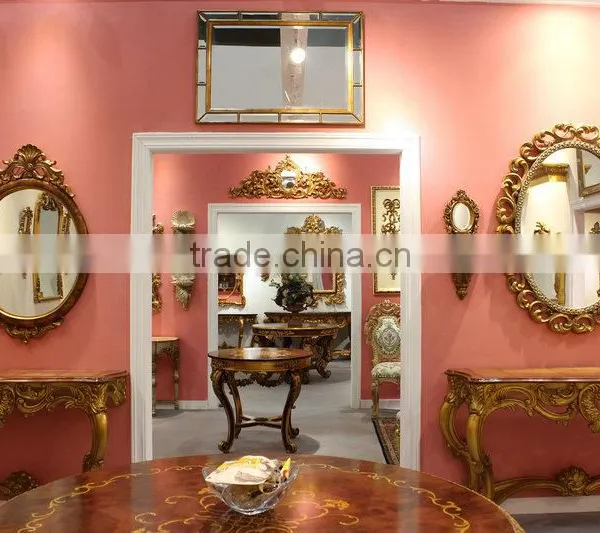 Factory Wholesales Living Room New Design Antique Hanging Console Table photo-6