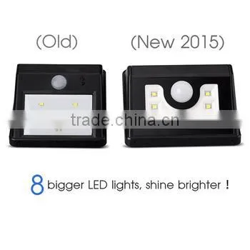 8LED Led Solar Street Light Outdoor Wall Solar Integrated Street Light Solar Light photo-2