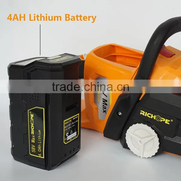 Cordless Chain Saw With 4AH Battery Power Tools Chainsaw photo-3