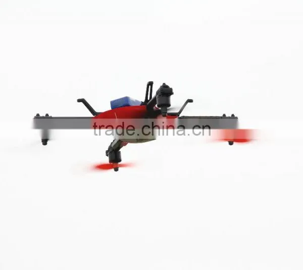 China 2016 New Products 6CH 400 3D Rolling Outdoor Brushless Motor Quadcopter Feilun RC Plane Kit photo-2