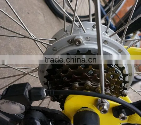 20 Inch Cheap Foldable Electric Bike Folding Electric Bike photo-4