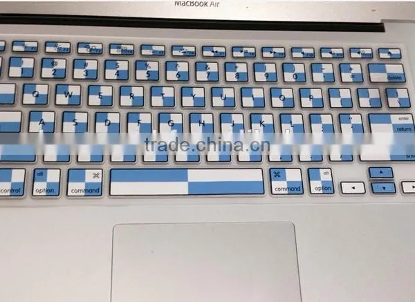 Silicone Made Free Sample Laptop Keyboard Film photo-2