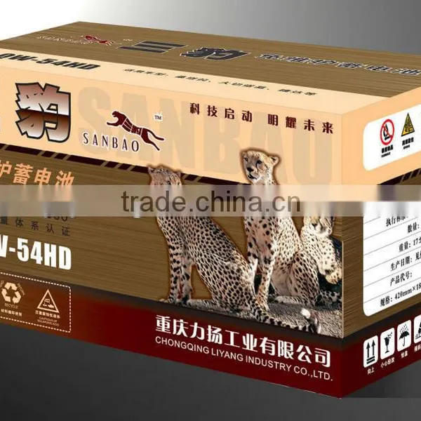 Lead Acid Maintenance Free Car Battery 95D31MF 12V80AH photo-4