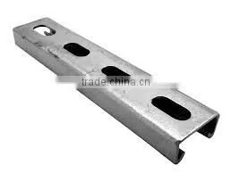 So Popular gi c Channel Sizes of Conduit Strut photo-2