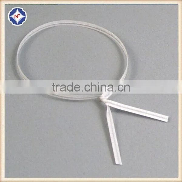 Bag Closuring Plastic Galvanized Single Wire Mini Twist Tie photo-6