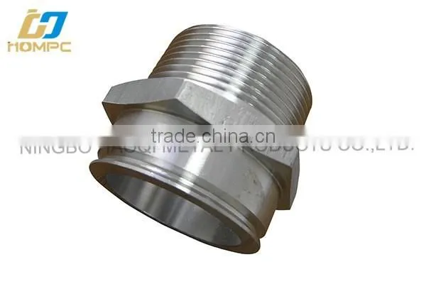 SS304 / SS316 Stainless Steel Screw NPT Metric Thread Fittings photo-2