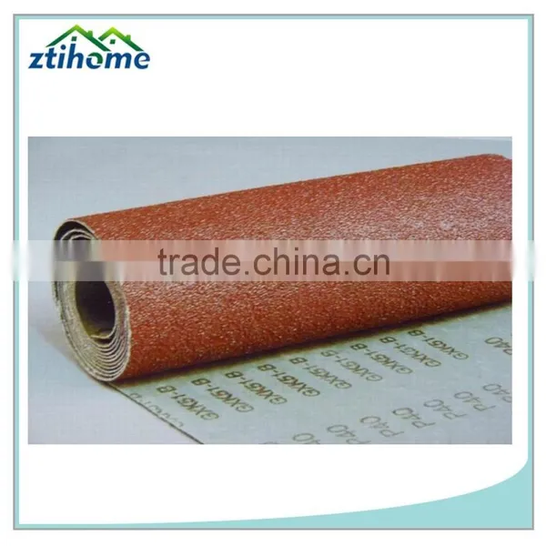 Aluminum Oxide Abrasive Emery Sanding Cloth Roll GXK51 photo-2