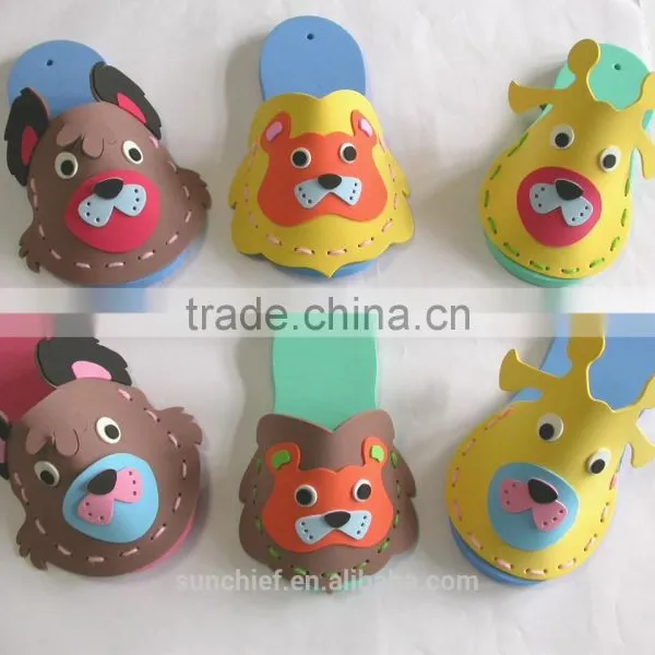 DIY Foam Craft Slippers photo-2
