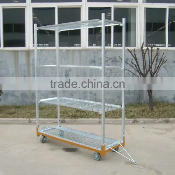 High Quality Greenhouse Four Wheel Tractor photo-2