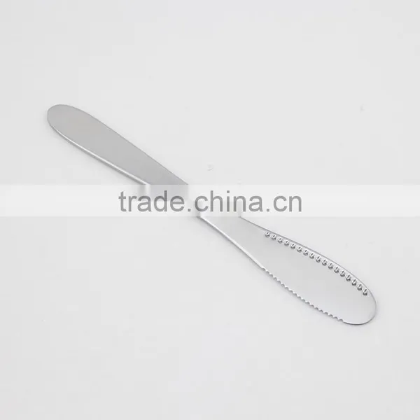 Hot Sale Stainless Steel Butter Knife in PVC Bag photo-3