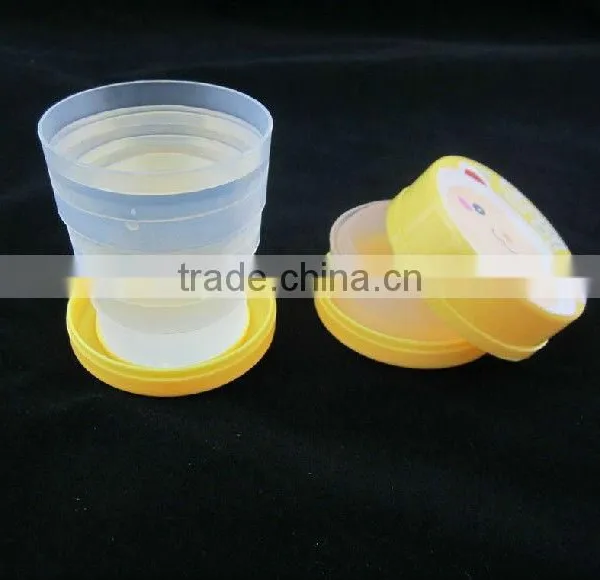 Folding Cup for Travel Camping With Pill photo-3