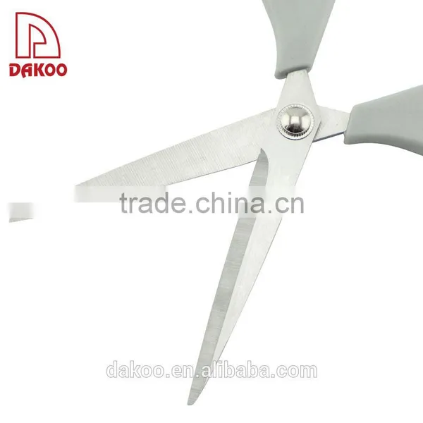 Colorful PP and TPR Handle Office Scissors photo-3