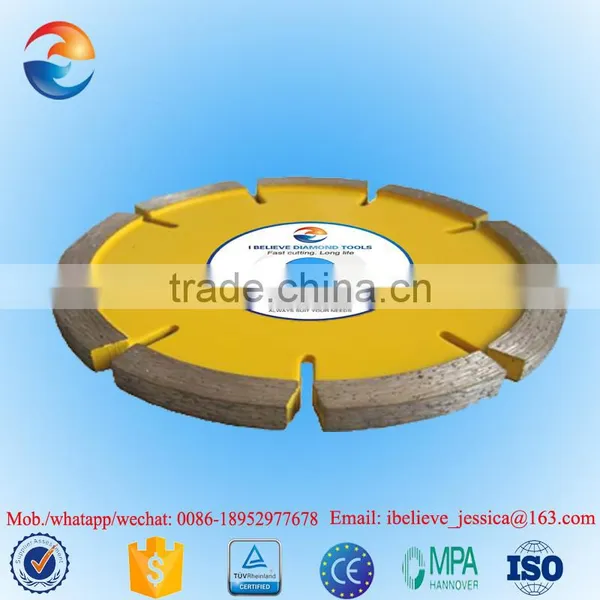 V-shape Turbo Diamond Tuck Point Turbo Crack Chaser for Concrete Wall Grooving photo-6