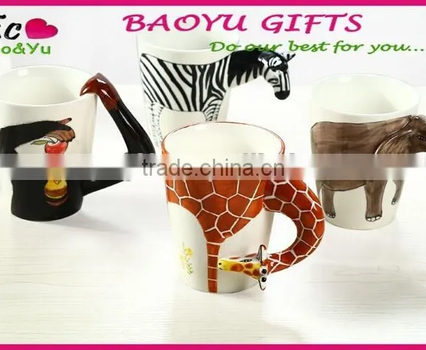 Creative Painting 3d Mug Ceramic Coffee Cup & Ceramic Mug Cup photo-2