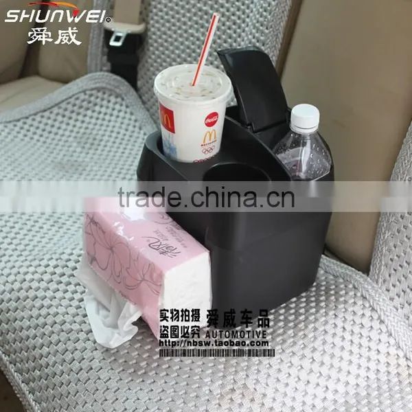 Car Garbage Box Drink Holder Storage Box photo-4