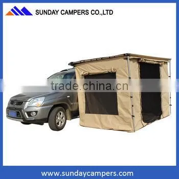 4WD Car Accessories Easy Folding Canvas Car Awning for Sale photo-4