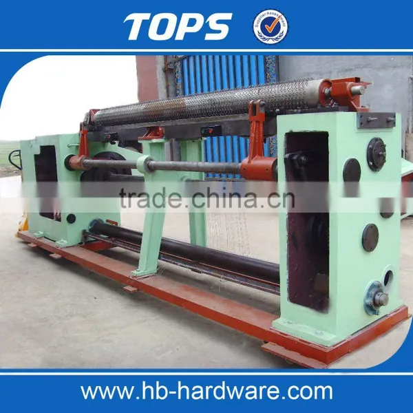 China High Speed Hexagonal Wire Netting/wire Braiding Machine photo-4
