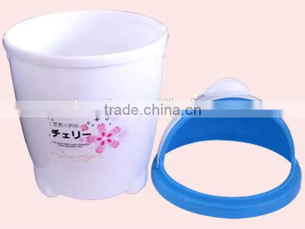 Penguin Shape Table Paper Towel Plastic Trash Bin photo-3