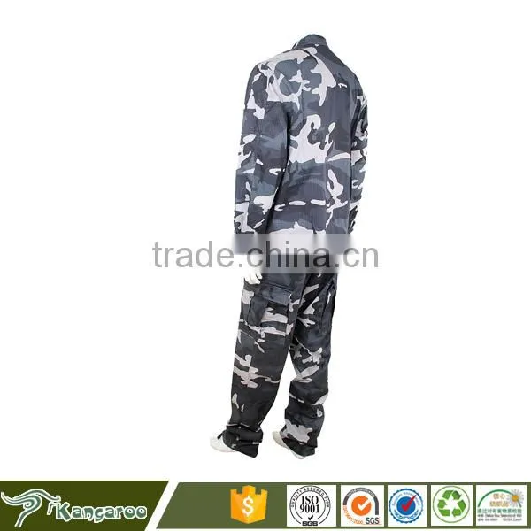 Custom Patterns Of Camouflage French Navy Military Uniforms photo-4