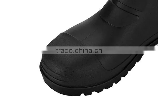 China Custom Winter Men Long Rubber Rain Waterproof Hunting Boots Wholesale photo-5