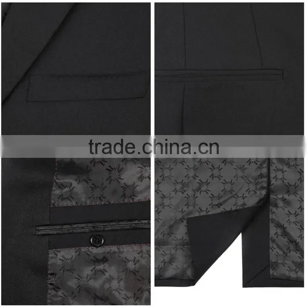 2014 Stylish Elegant Wedding Ceremony Custom Made Mens Dress Tuxedos photo-3