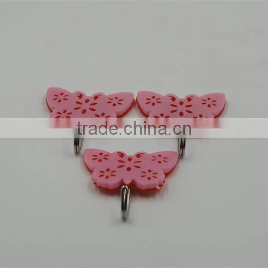 Best Saling Butterfly Pattern Decorative Animal Wall Hooks photo-3