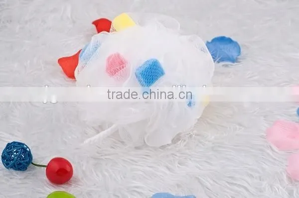 High Quality Back Scrubbers Exfoliation Body Puffs Mesh Bath Sponge photo-2