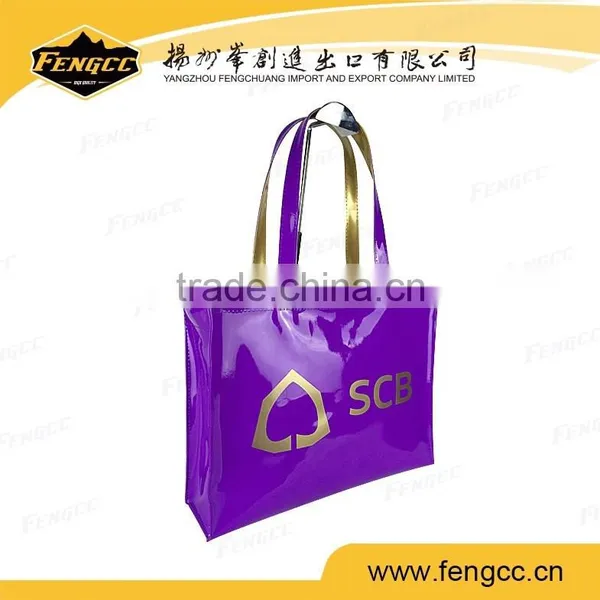 Hot Sale Plastic Pvc Bag,Shopping Bag photo-2