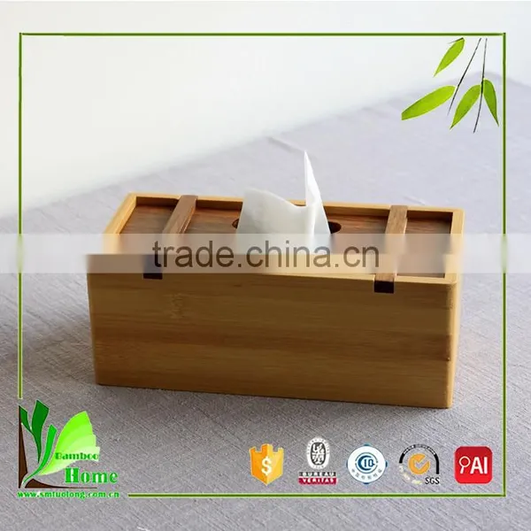 Good Reputation Bamboo Luxury Tissue Box Cover photo-4