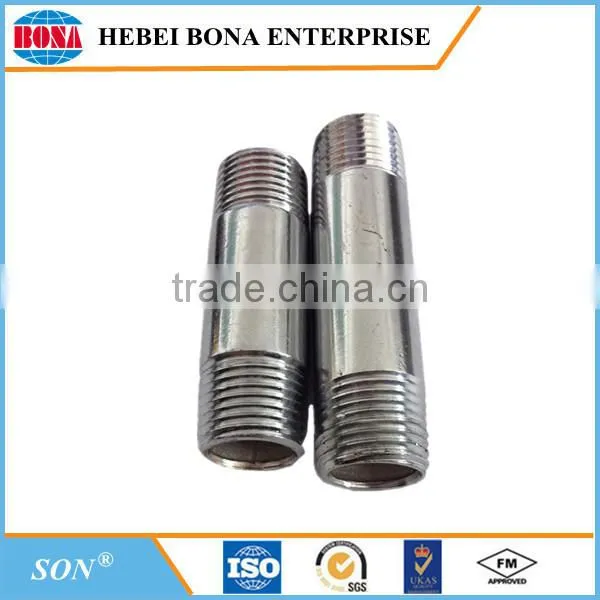 Top Quality gi Pipe Nipple Barrel Nipple King Nipple photo-6