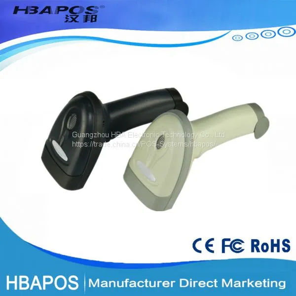 HBA-1698 USB Portable Barcode Scanner 1D Bar Code Reader Laser Barcode Scanner photo-5