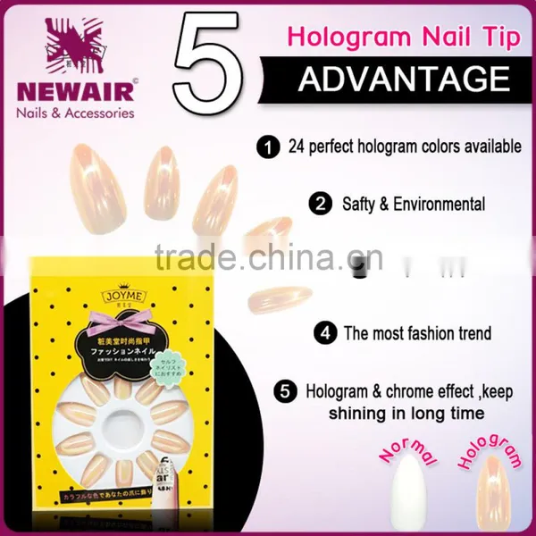 2017 Top Nail Shape Coffin Oval Stiletto Square Finger Nails Tips Beauty Salon photo-5